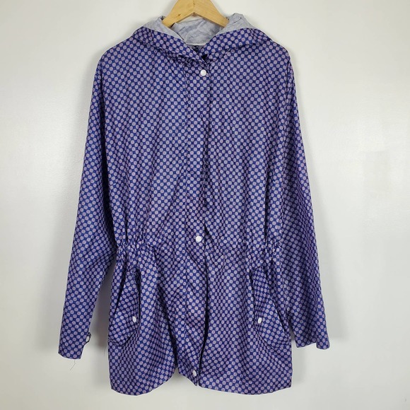ASOS Jackets & Blazers - Asos Curve hooded rain jacket size US 18